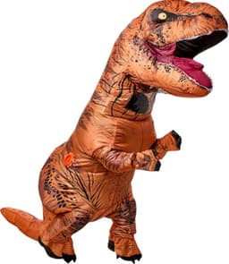 Disfraz De Dinosaurio T-rex Para Adulto