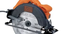 Sierra Circular Black+decker Cs1004 Disco 7-1/4” (184mm) 1400w 5300rpm Doble Cubierta De Protección